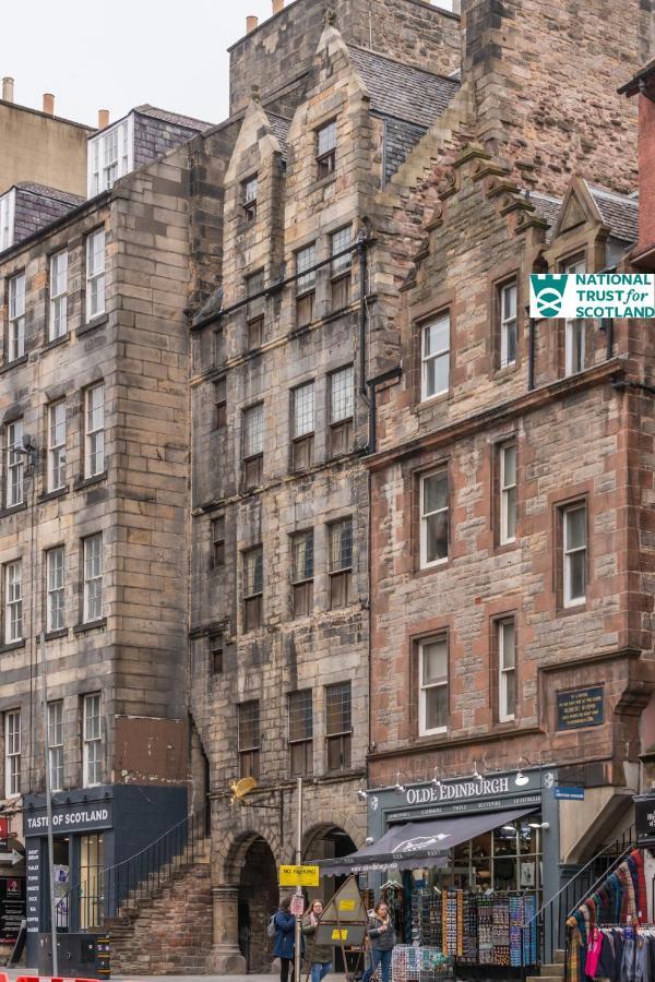 The Crichton Apartment By National Trust Scotland Edinburg Exteriör bild